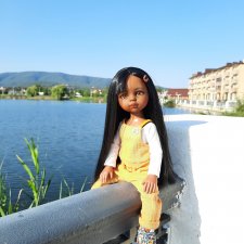 Киара. ООАК куколки Паола Рейна