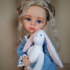 Варенька. ООАК куколки Паола Рейна