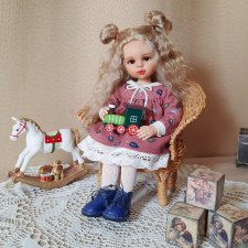 Ника. ООАК куколки Паола Рейна.