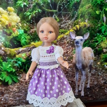 Попала в "плен" к Паолкам