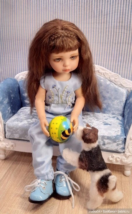Конечно же "Про Любовь" — Куклы Paola Reina (Паола Рейна): новинки (фото 3)