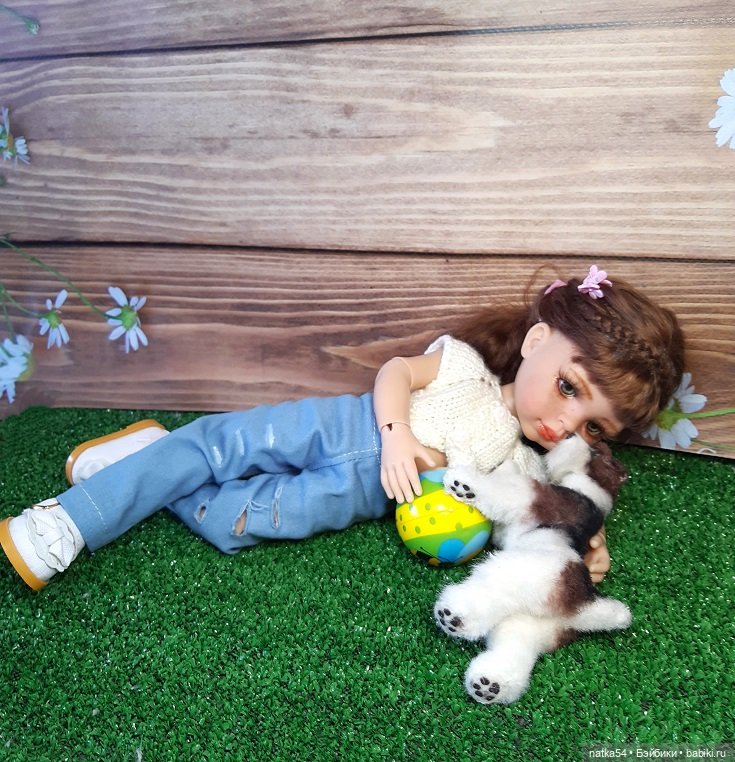 Конечно же "Про Любовь" — Куклы Paola Reina (Паола Рейна): новинки (фото 8)