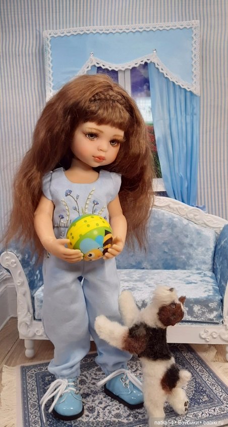 Конечно же "Про Любовь" — Куклы Paola Reina (Паола Рейна): новинки (фото 5)