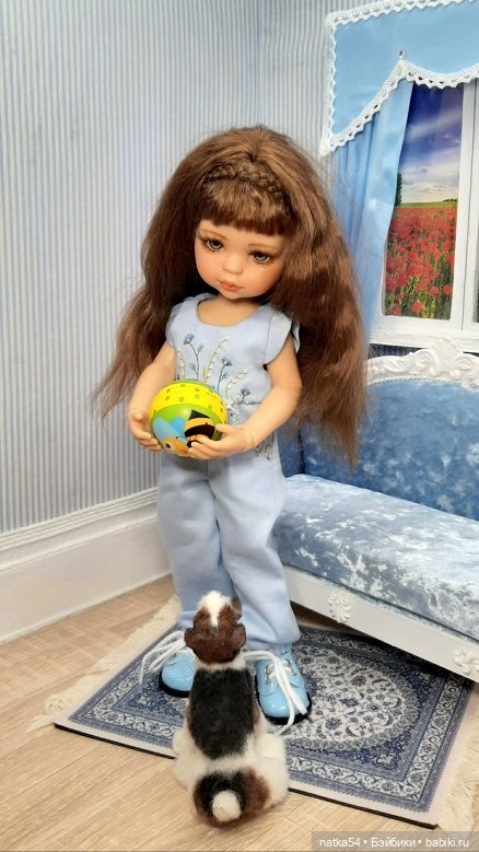 Конечно же "Про Любовь" — Куклы Paola Reina (Паола Рейна): новинки (фото 4)