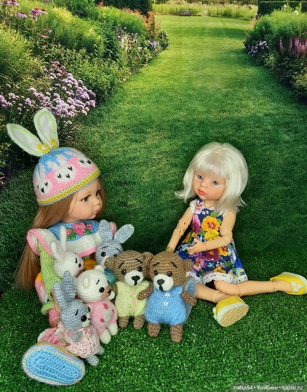 Спасибо за игрушки — Куклы Paola Reina (Паола Рейна): новинки (фото 3)