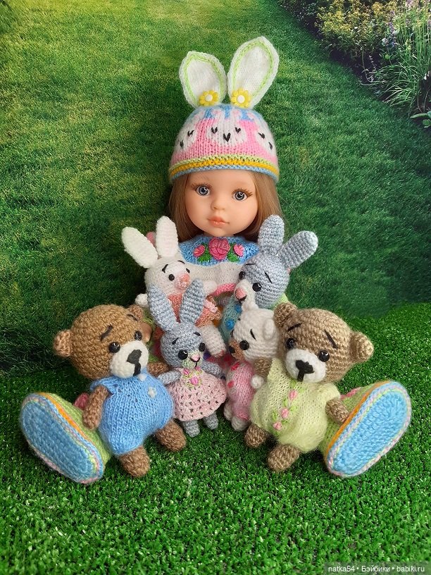 Спасибо за игрушки — Куклы Paola Reina (Паола Рейна): новинки (фото 2)