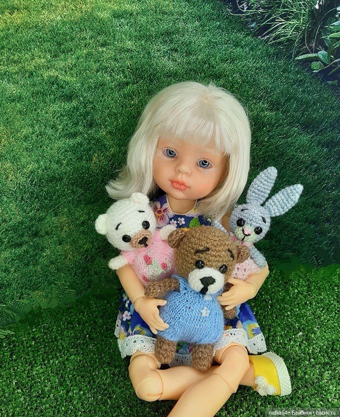 Спасибо за игрушки — Куклы Paola Reina (Паола Рейна): новинки