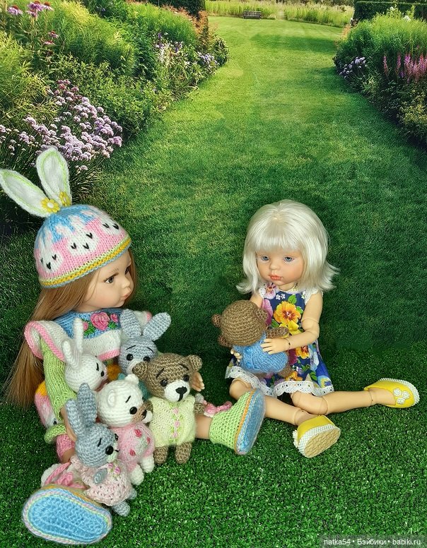 Спасибо за игрушки — Куклы Paola Reina (Паола Рейна): новинки (фото 4)