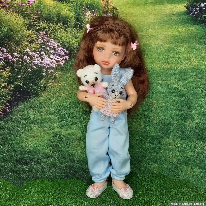 Спасибо за игрушки — Куклы Paola Reina (Паола Рейна): новинки (фото 8)