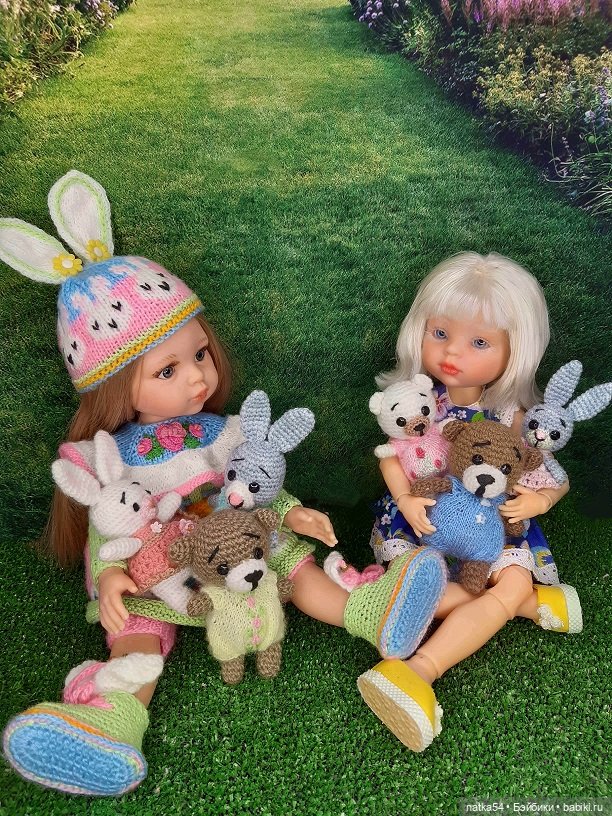 Спасибо за игрушки — Куклы Paola Reina (Паола Рейна): новинки (фото 5)