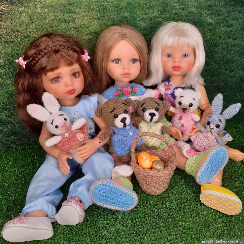 Спасибо за игрушки — Куклы Paola Reina (Паола Рейна): новинки (фото 6)
