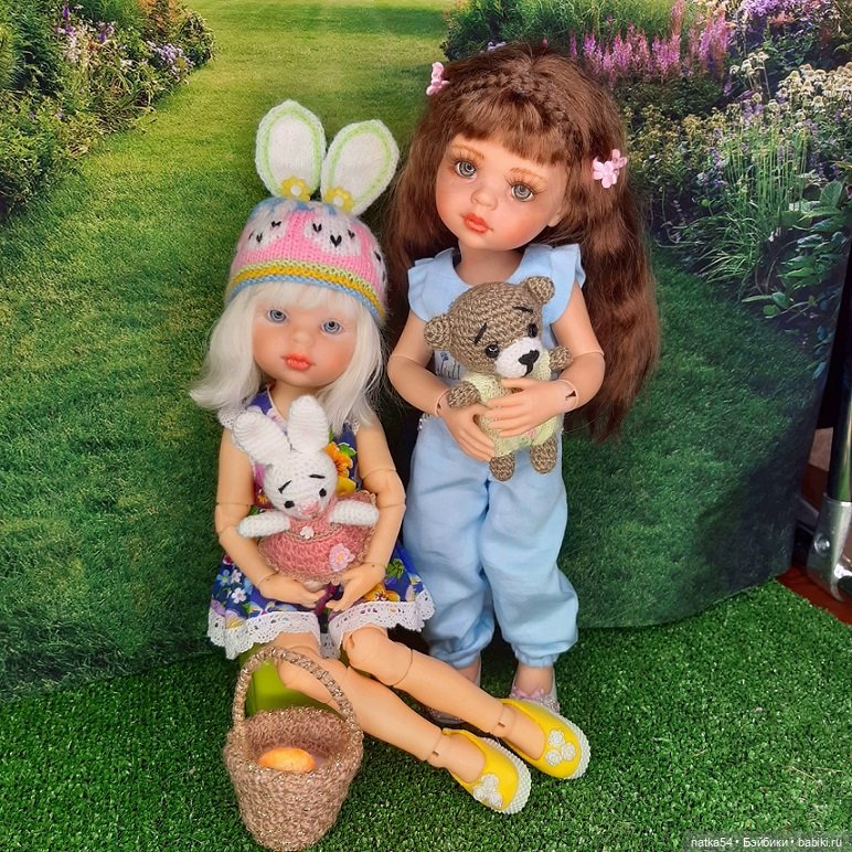 Спасибо за игрушки — Куклы Paola Reina (Паола Рейна): новинки