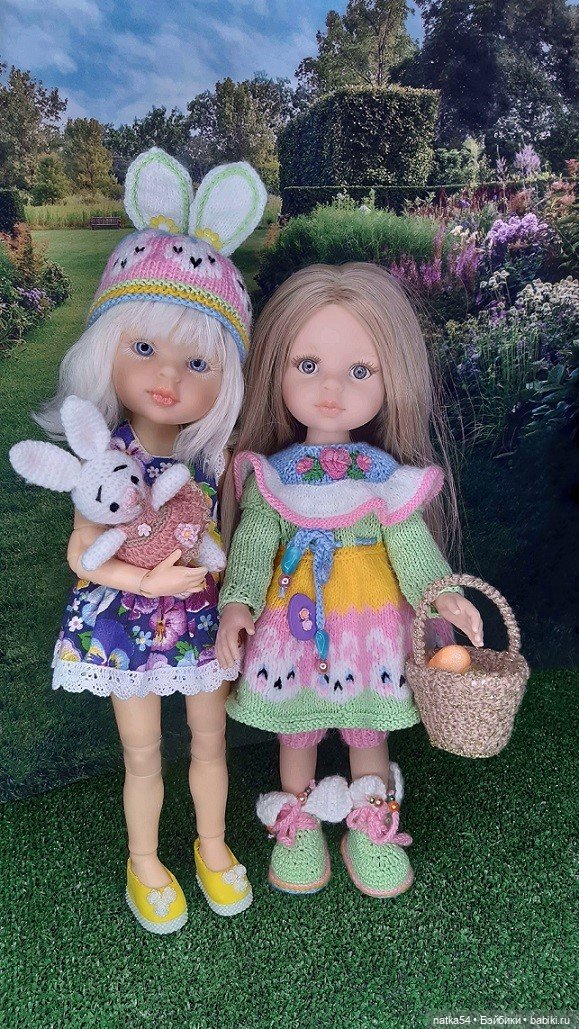 Спасибо за игрушки — Куклы Paola Reina (Паола Рейна): новинки (фото 10)