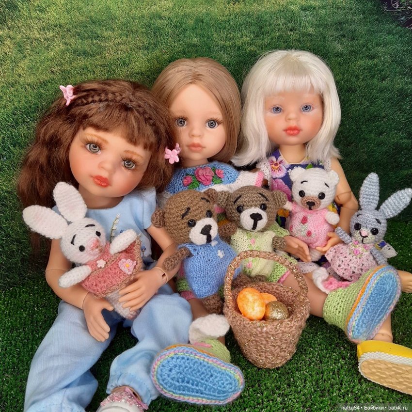 Спасибо за игрушки — Куклы Paola Reina (Паола Рейна): новинки (фото 7)