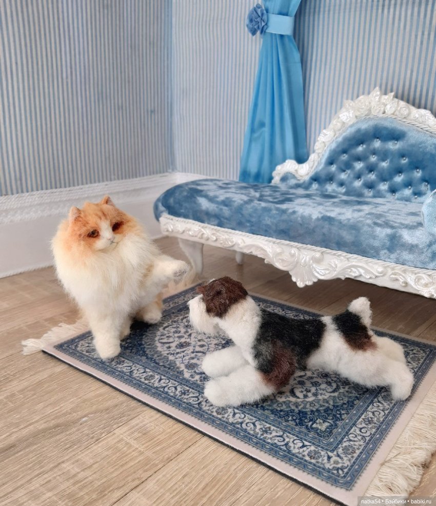 Если в доме нет кота — Домашние фото авторских игрушек: Тедди