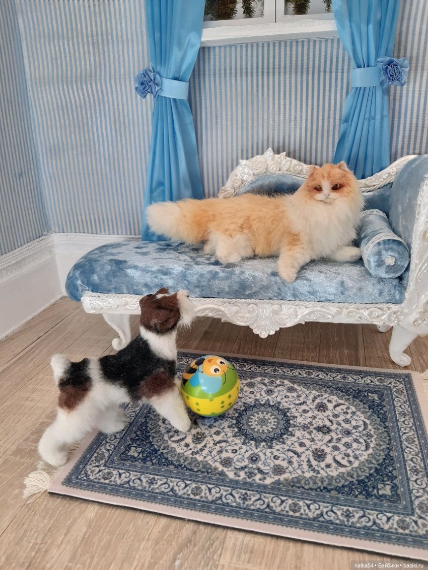 Если в доме нет кота — Домашние фото авторских игрушек: Тедди