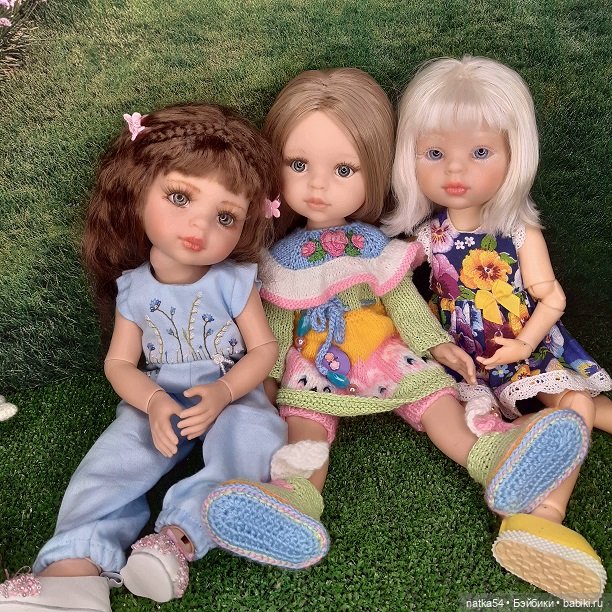 Вот мои младшенькие.