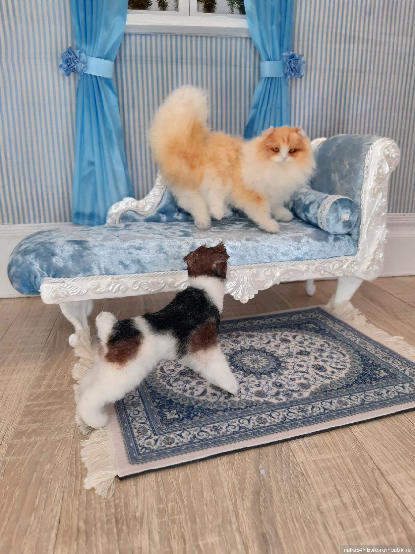 Если в доме нет кота — Домашние фото авторских игрушек: Тедди (фото 9)