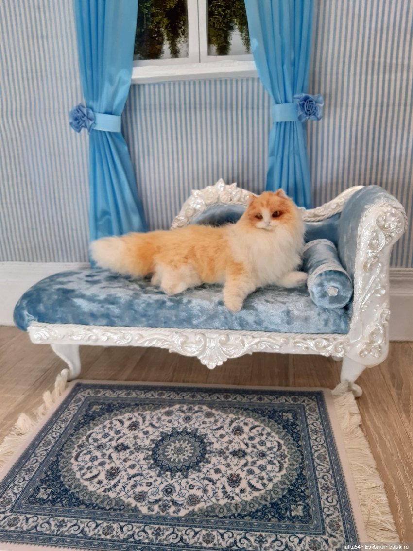 Если в доме нет кота — Домашние фото авторских игрушек: Тедди (фото 6)