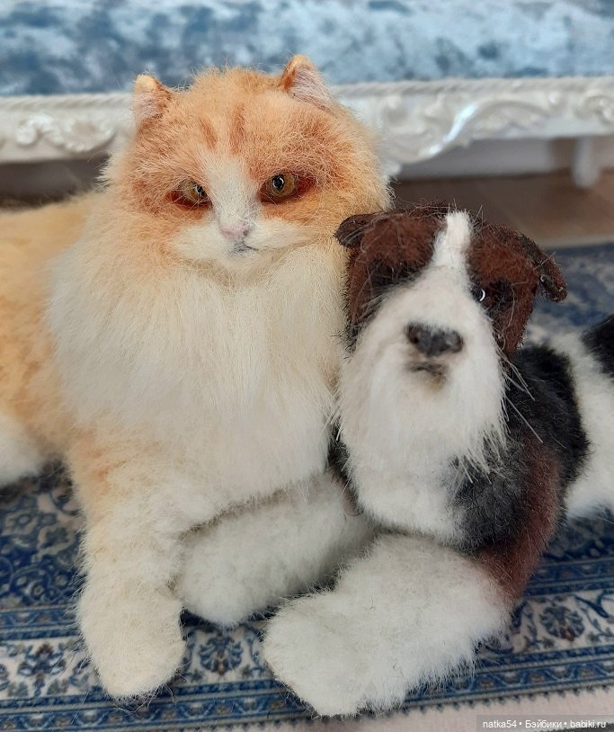 Если в доме нет кота — Домашние фото авторских игрушек: Тедди