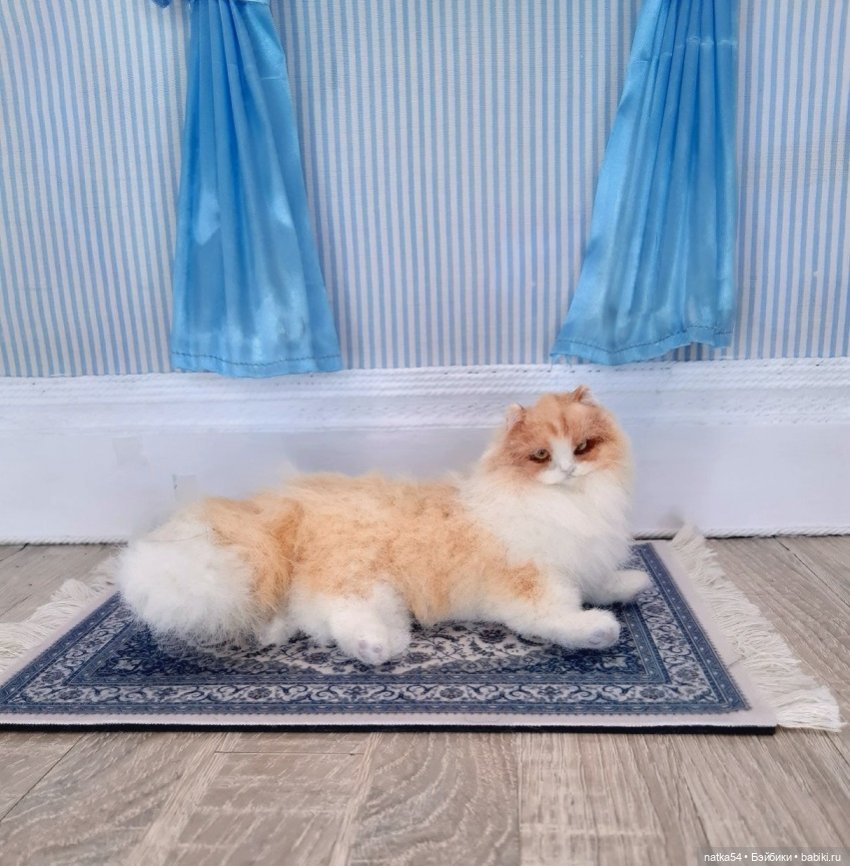 Если в доме нет кота — Домашние фото авторских игрушек: Тедди (фото 5)