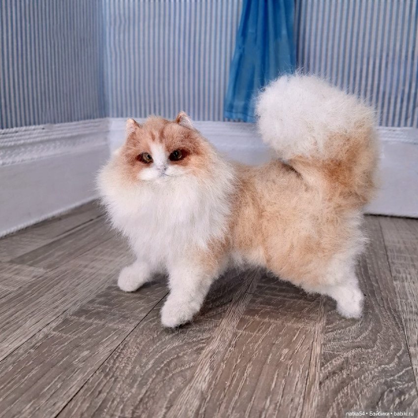 Если в доме нет кота — Домашние фото авторских игрушек: Тедди (фото 2)