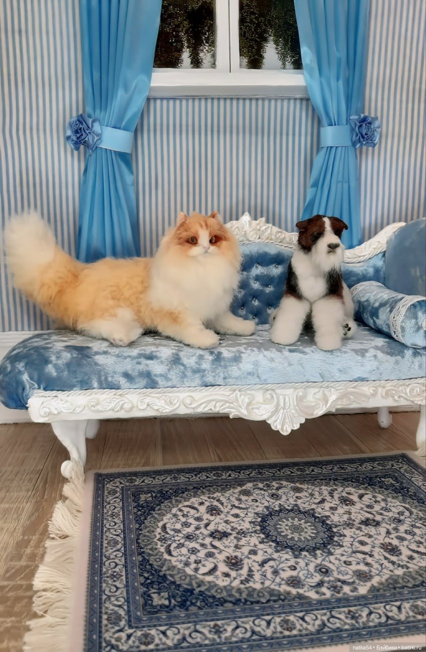 Если в доме нет кота — Домашние фото авторских игрушек: Тедди