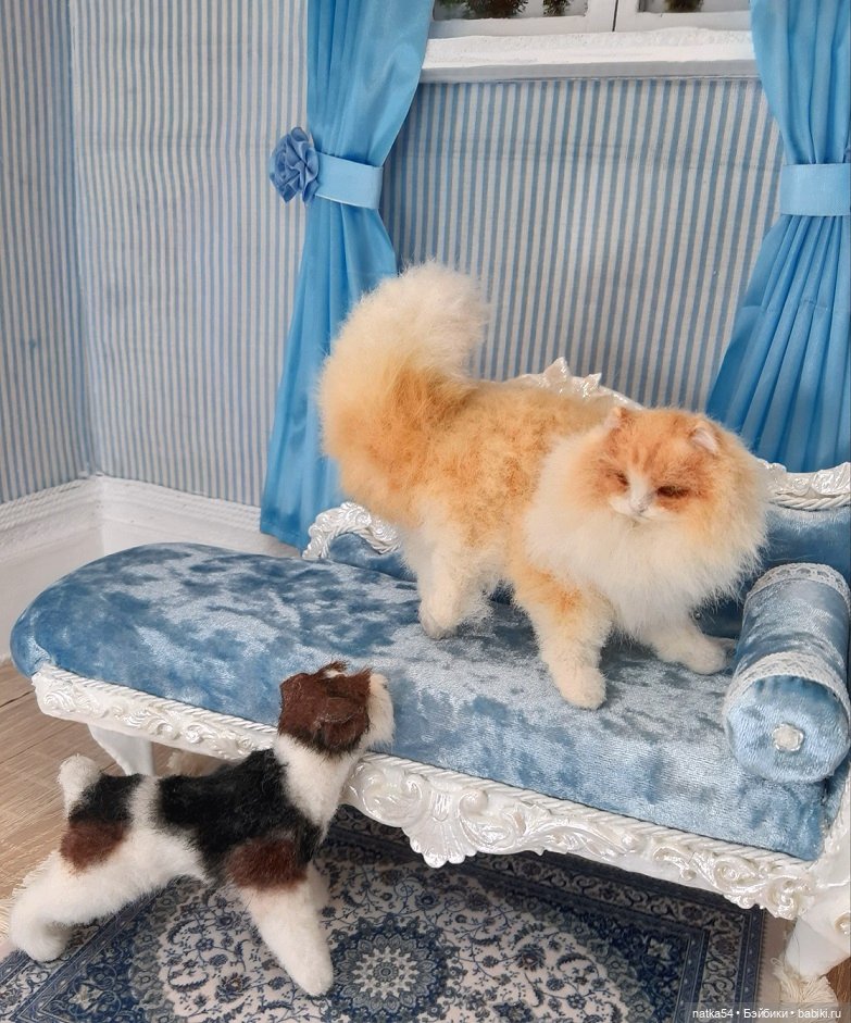 Если в доме нет кота — Домашние фото авторских игрушек: Тедди (фото 8)