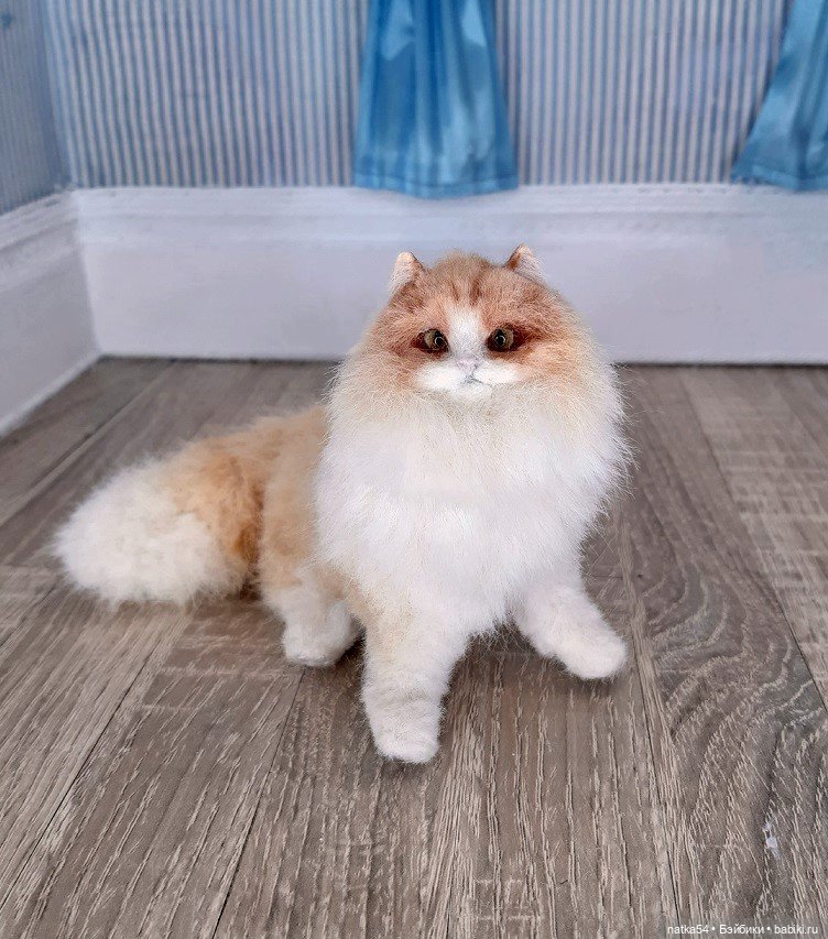 Если в доме нет кота — Домашние фото авторских игрушек: Тедди (фото 4)