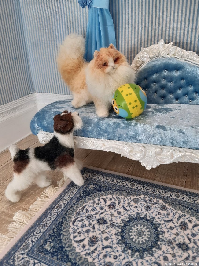 Если в доме нет кота — Домашние фото авторских игрушек: Тедди