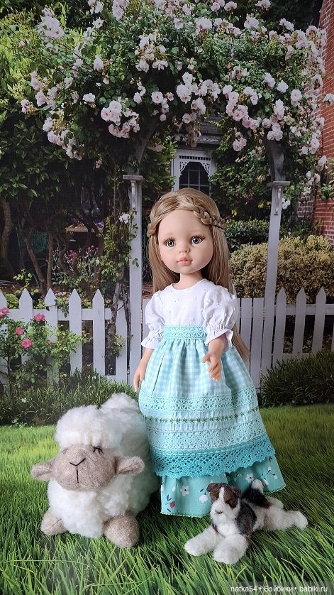 Кто в тереме живет — Куклы Paola Reina (Паола Рейна): новинки (фото 2)