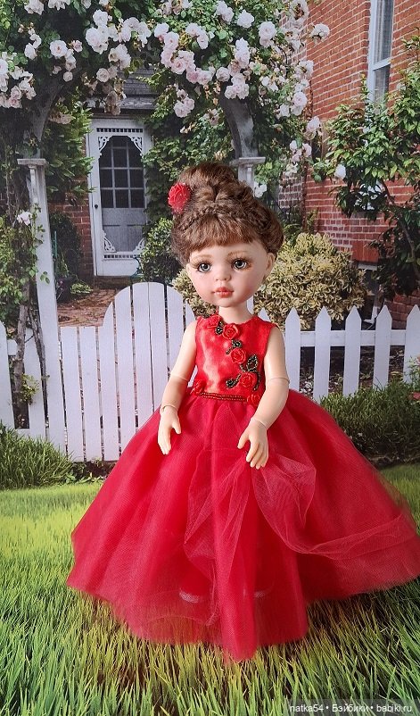 Кто в тереме живет — Куклы Paola Reina (Паола Рейна): новинки (фото 5)