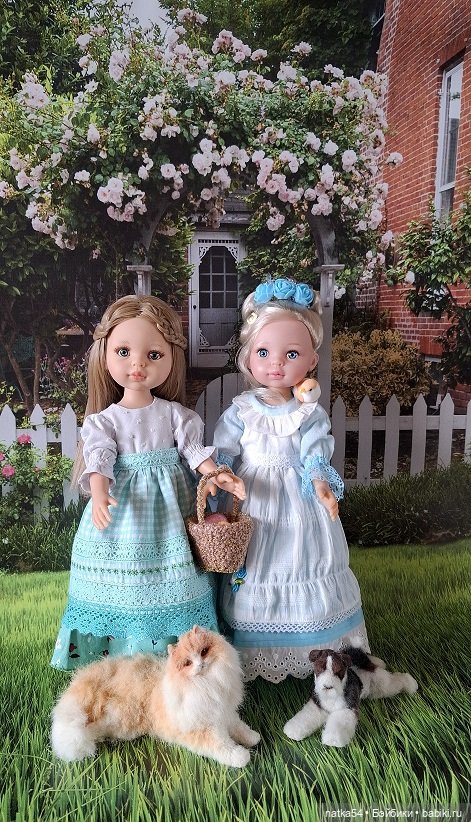 Кто в тереме живет — Куклы Paola Reina (Паола Рейна): новинки (фото 4)