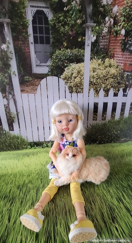 Кто в тереме живет — Куклы Paola Reina (Паола Рейна): новинки