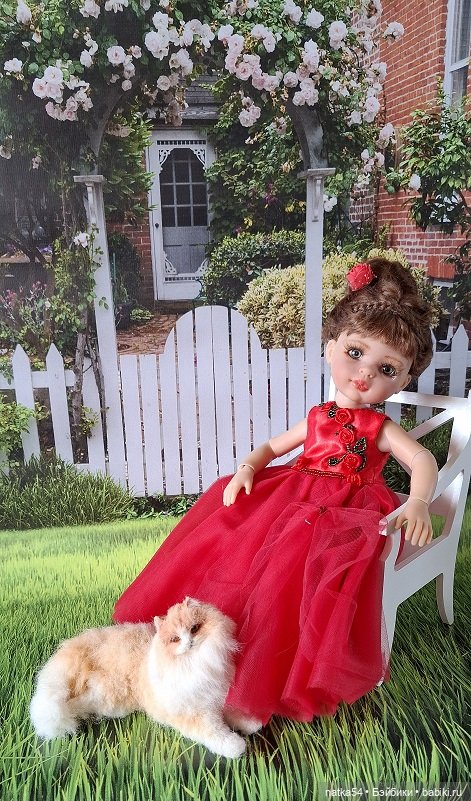 Кто в тереме живет — Куклы Paola Reina (Паола Рейна): новинки (фото 6)