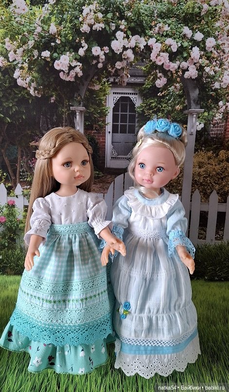 Кто в тереме живет — Куклы Paola Reina (Паола Рейна): новинки (фото 3)
