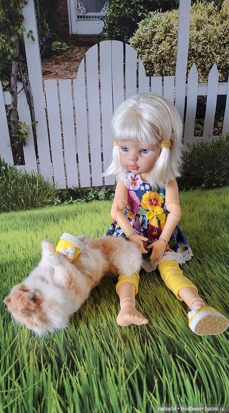 Кто в тереме живет — Куклы Paola Reina (Паола Рейна): новинки