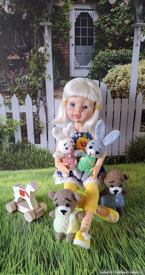 Кто в тереме живет — Куклы Paola Reina (Паола Рейна): новинки (фото 10)