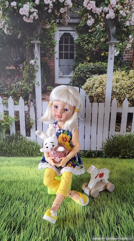 Кто в тереме живет — Куклы Paola Reina (Паола Рейна): новинки (фото 9)