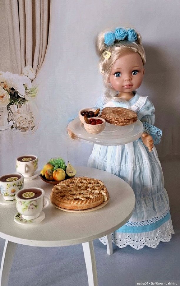 К нам едет тетя Маника — Куклы Paola Reina (Паола Рейна): новинки (фото 3)