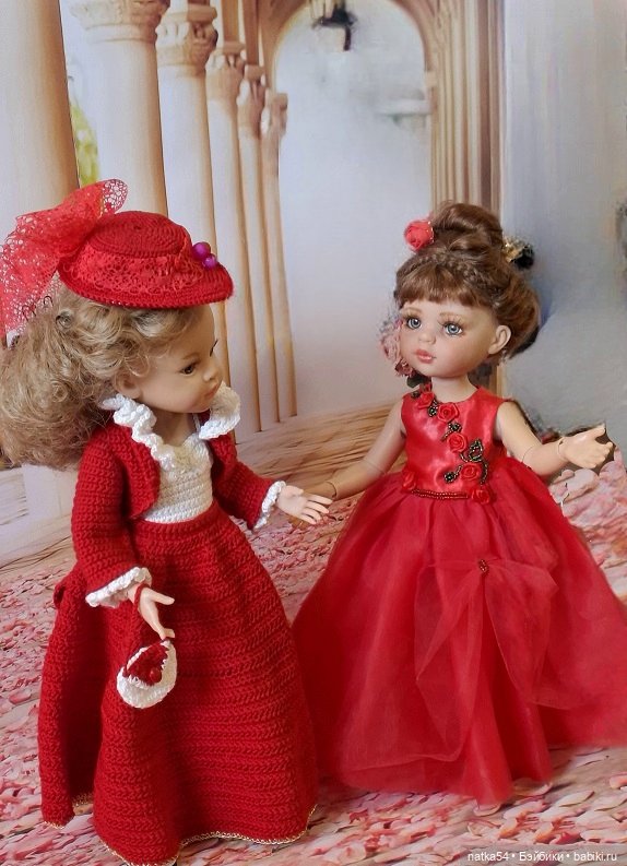 К нам едет тетя Маника — Куклы Paola Reina (Паола Рейна): новинки (фото 8)