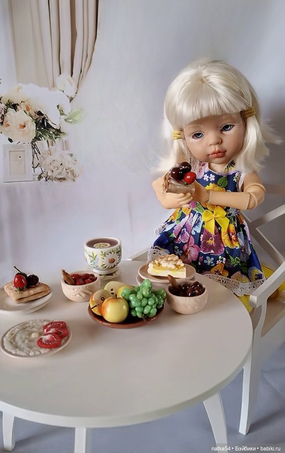 К нам едет тетя Маника — Куклы Paola Reina (Паола Рейна): новинки (фото 10)