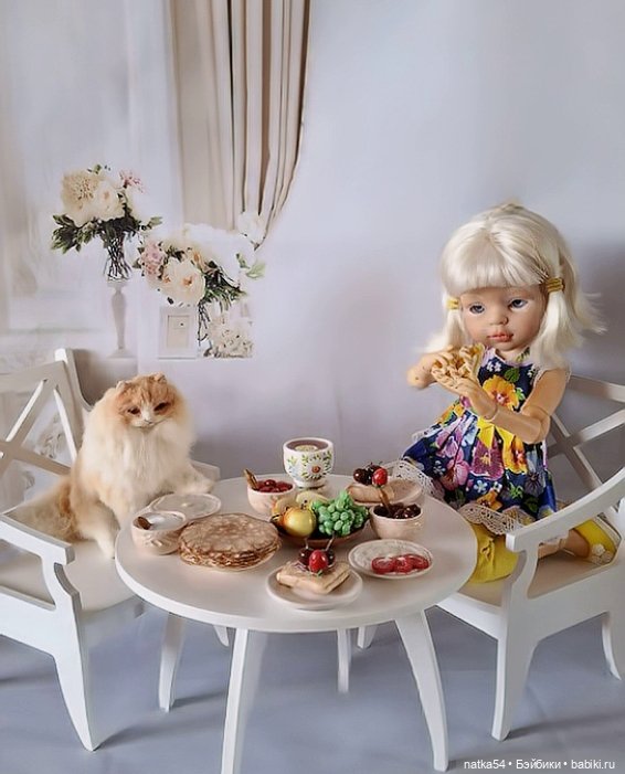 К нам едет тетя Маника — Куклы Paola Reina (Паола Рейна): новинки