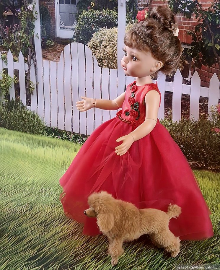 К нам едет тетя Маника — Куклы Paola Reina (Паола Рейна): новинки