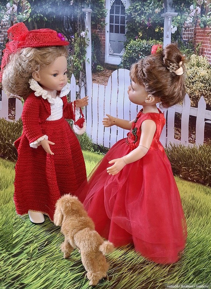 К нам едет тетя Маника — Куклы Paola Reina (Паола Рейна): новинки (фото 7)