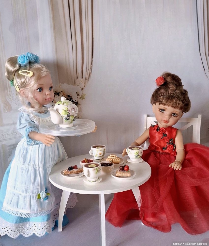 К нам едет тетя Маника — Куклы Paola Reina (Паола Рейна): новинки (фото 5)