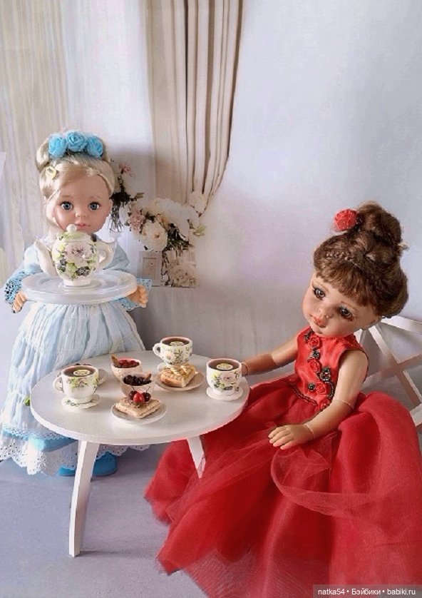 К нам едет тетя Маника — Куклы Paola Reina (Паола Рейна): новинки (фото 6)