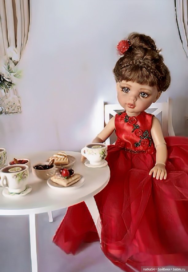 К нам едет тетя Маника — Куклы Paola Reina (Паола Рейна): новинки (фото 4)
