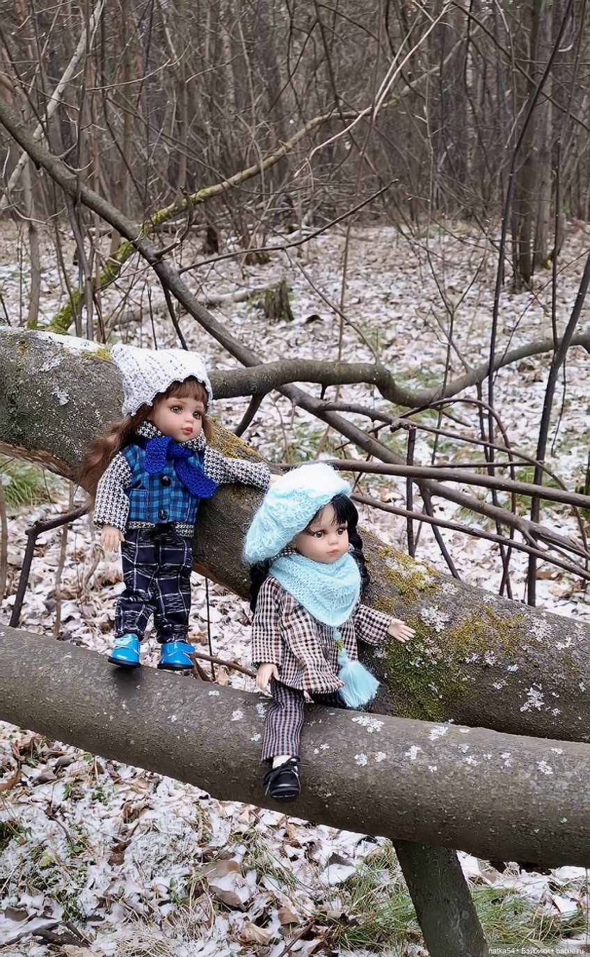 Вместе весело шагать - 2 — Куклы Paola Reina (Паола Рейна): новинки (фото 7)