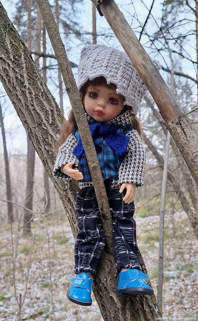 Вместе весело шагать - 2 — Куклы Paola Reina (Паола Рейна): новинки (фото 9)